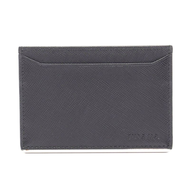 Prada Saffiano Metal Card Case